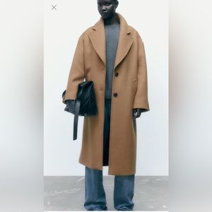 Zara Coat - great coat ! Worn a few times